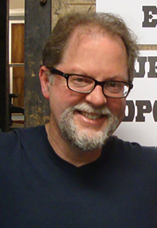 Jim Moran | Letterpress Printing | Cusp Conference