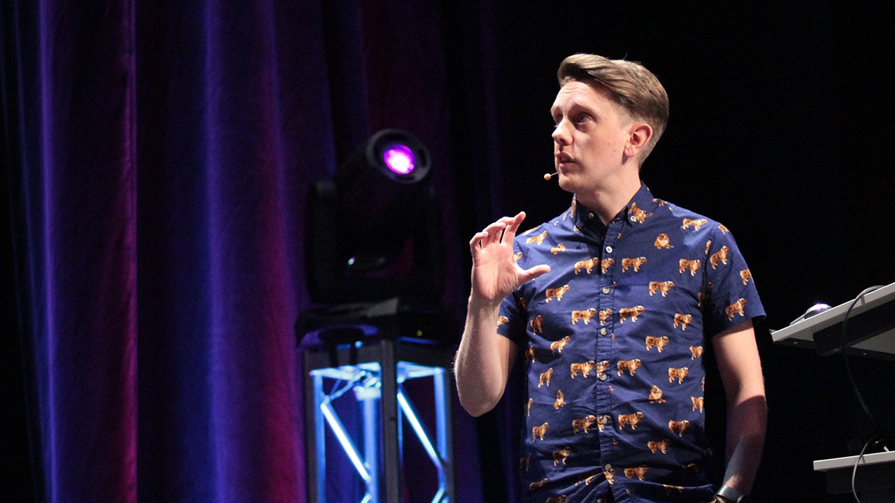 Roger Jackson Incredible Tools Cusp Conference