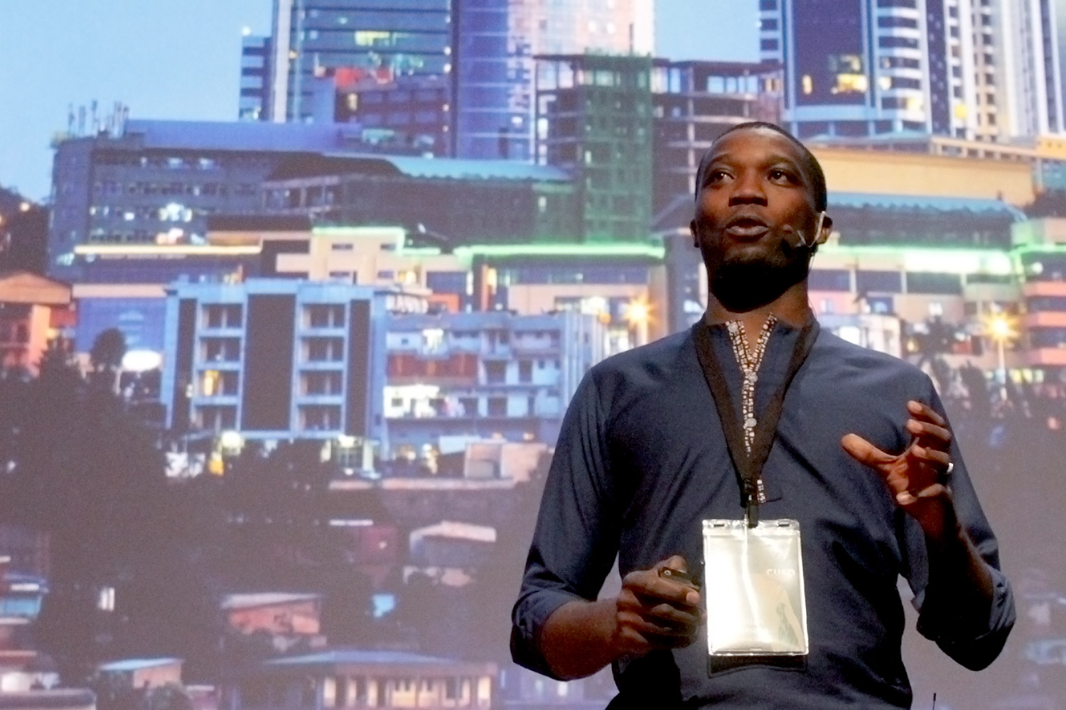 Christian Benimana Cusp Conference